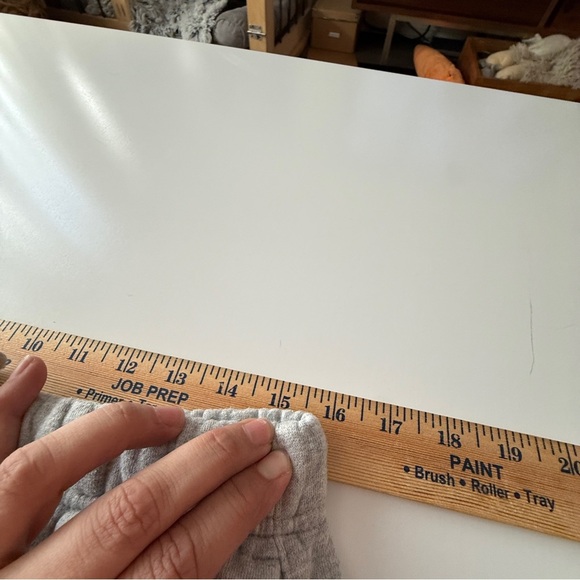 Essentials - Fear of God Cotton Blend Fleece Sweatpants. - Heathered Gray - M - Picture 9 of 12